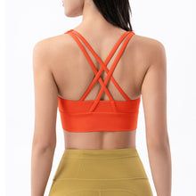 Load image into Gallery viewer, Yoga Sports Bra For Women Nylon Top  Breathable Underwear
