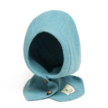 Load image into Gallery viewer, Solid Knitted Balaclava Magic Scarf for Women Winter Warm Neck Pullover Cap Ourdoor Ring Beanies Soft Woolen Yarn Muffler 2023
