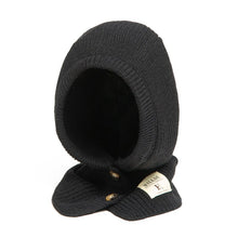 Load image into Gallery viewer, Solid Knitted Balaclava Magic Scarf for Women Winter Warm Neck Pullover Cap Ourdoor Ring Beanies Soft Woolen Yarn Muffler 2023
