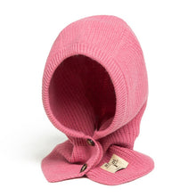 Load image into Gallery viewer, Solid Knitted Balaclava Magic Scarf for Women Winter Warm Neck Pullover Cap Ourdoor Ring Beanies Soft Woolen Yarn Muffler 2023
