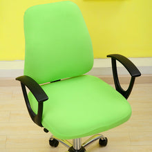 Load image into Gallery viewer, Solid Office Computer Chair Cover Spandex Split Seat Cover Universal Office Anti-dust  Armchair Cover
