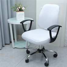 Load image into Gallery viewer, Solid Office Computer Chair Cover Spandex Split Seat Cover Universal Office Anti-dust  Armchair Cover
