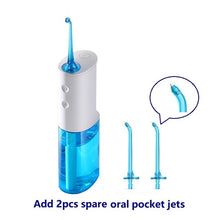 Load image into Gallery viewer, Portable Oral Irrigator USB Rechargeable Dental Water Flosser Stable Water Flow  Waterproof Bathroom Teeth Cleaner
