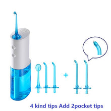 Load image into Gallery viewer, Portable Oral Irrigator USB Rechargeable Dental Water Flosser Stable Water Flow  Waterproof Bathroom Teeth Cleaner
