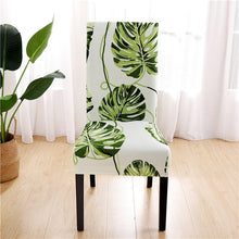 Load image into Gallery viewer, Spandex Chair Cover Stretch Home Dining Elastic Floral Print Chair Covers Multifunctional Spandex Elastic Cloth Universal Size

