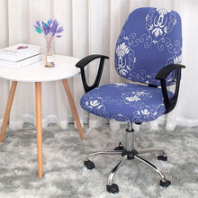 Load image into Gallery viewer, Spandex Office Chair Covers Elastic Armchair Seat Cover Rotating Lift Computer Chair Slipcover Strech Silla Gamer Seat Protector
