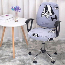 Load image into Gallery viewer, Spandex Office Chair Covers Elastic Armchair Seat Cover Rotating Lift Computer Chair Slipcover Strech Silla Gamer Seat Protector
