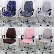 Load image into Gallery viewer, Spandex Office Chair Covers Elastic Armchair Seat Cover Rotating Lift Computer Chair Slipcover Strech Silla Gamer Seat Protector
