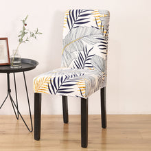 Load image into Gallery viewer, Spandex Stretch Dining Chair Cover Big Elastic Seat Covers Office Chair Slipcovers Restaurant Wedding Banquet Hotel 1/2/4/6PCS
