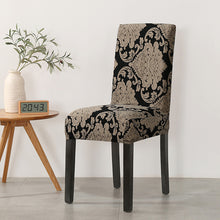 Load image into Gallery viewer, Spandex Stretch Dining Chair Cover Big Elastic Seat Covers Office Chair Slipcovers Restaurant Wedding Banquet Hotel 1/2/4/6PCS
