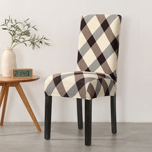 Load image into Gallery viewer, Spandex Stretch Dining Chair Cover Big Elastic Seat Covers Office Chair Slipcovers Restaurant Wedding Banquet Hotel 1/2/4/6PCS
