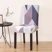 Load image into Gallery viewer, Spandex Stretch Dining Chair Cover Big Elastic Seat Covers Office Chair Slipcovers Restaurant Wedding Banquet Hotel 1/2/4/6PCS
