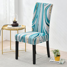 Load image into Gallery viewer, Spandex Stretch Dining Chair Cover Big Elastic Seat Covers Office Chair Slipcovers Restaurant Wedding Banquet Hotel 1/2/4/6PCS
