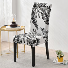 Load image into Gallery viewer, Spandex Stretch Dining Chair Cover Big Elastic Seat Covers Office Chair Slipcovers Restaurant Wedding Banquet Hotel 1/2/4/6PCS
