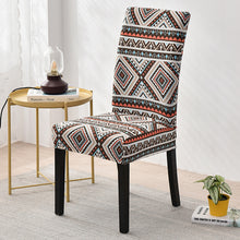 Load image into Gallery viewer, Spandex Stretch Dining Chair Cover Big Elastic Seat Covers Office Chair Slipcovers Restaurant Wedding Banquet Hotel 1/2/4/6PCS
