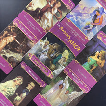 Load image into Gallery viewer, Spanish Los Angeles Del Amor Oracle Cards  Tarot Deck Board Games For Party
