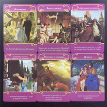 Load image into Gallery viewer, Spanish Los Angeles Del Amor Oracle Cards  Tarot Deck Board Games For Party

