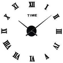 Load image into Gallery viewer, Wall Clock   Big Acrylic Mirror  Modern Home Decoration Living Room Stickers
