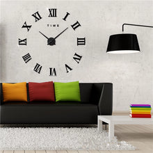 Load image into Gallery viewer, Wall Clock   Big Acrylic Mirror  Modern Home Decoration Living Room Stickers
