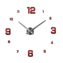 Load image into Gallery viewer, Wall Clock special acrylic mirror   europe quartz watch still life clocks living room clocks home decoration   stickers
