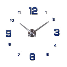 Load image into Gallery viewer, Wall Clock special acrylic mirror   europe quartz watch still life clocks living room clocks home decoration   stickers
