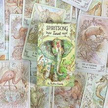 Load image into Gallery viewer, Spirit Song tarot cards English board games divination prophecy multiplayer game

