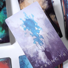 Load image into Gallery viewer, Spirits Shadows Tarot Card Unknown Spirit Deck Tarot Oracle Cards Deck Card Mysterious Divination Game Family Party Board Game
