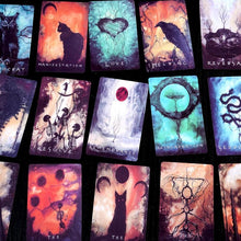 Load image into Gallery viewer, Spirits Shadows Tarot Card Unknown Spirit Deck Tarot Oracle Cards Deck Card Mysterious Divination Game Family Party Board Game
