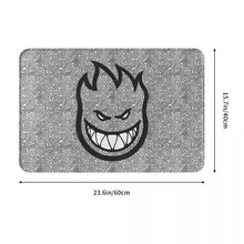 Load image into Gallery viewer, Spitfire Pattern Skate Doormat Rug carpet Mat Footpad Bath mat Non-slip toilet Balcony Parlor Water oil proof
