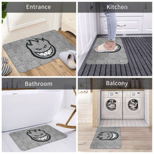 Load image into Gallery viewer, Spitfire Pattern Skate Doormat Rug carpet Mat Footpad Bath mat Non-slip toilet Balcony Parlor Water oil proof
