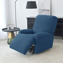 Load image into Gallery viewer, Split Design Recliner Cover Relax All-inclusive Massage Lounger Single Couch Sofa Slipcovers for Living Room Armchair Covers
