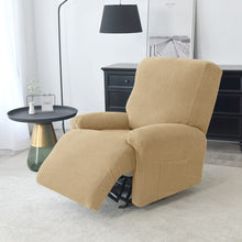 Load image into Gallery viewer, Split Design Recliner Cover Relax All-inclusive Massage Lounger Single Couch Sofa Slipcovers for Living Room Armchair Covers
