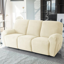 Load image into Gallery viewer, Recliner Cover Relax All-inclusive Massage Lounger Single Couch Sofa Slipcovers for Living Room Armchair Covers
