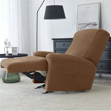 Load image into Gallery viewer, Split Design Recliner Cover Relax All-inclusive Massage Lounger Single Couch Sofa Slipcovers for Living Room Armchair Covers
