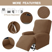 Load image into Gallery viewer, Recliner Cover Relax All-inclusive Massage Lounger Single Couch Sofa Slipcovers for Living Room Armchair Covers
