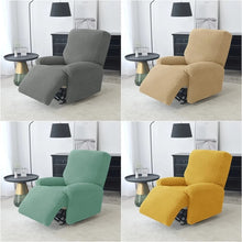 Load image into Gallery viewer, Recliner Cover Relax All-inclusive Massage Lounger Single Couch Sofa Slipcovers for Living Room Armchair Covers
