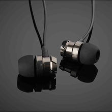 Load image into Gallery viewer, Wired Super Bass Earbud 3.5mm Earphone Built-in Microphone Hand Free Noise Reduction Gaming Universal Headset
