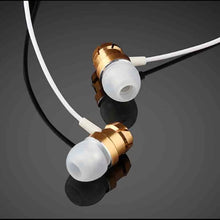 Load image into Gallery viewer, Wired Super Bass Earbud 3.5mm Earphone Built-in Microphone Hand Free Noise Reduction Gaming Universal Headset
