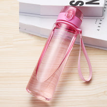 Load image into Gallery viewer, Sport Water Bottle Outdoor Leisure Cup Plastic Large Size Water Cup Men Women Kids Student Protable Bottle for Water
