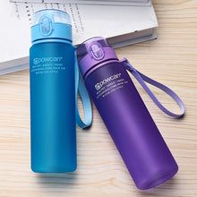Load image into Gallery viewer, Sport Water Bottle Outdoor Leisure Cup Plastic Large Size Water Cup Men Women Kids Student Protable Bottle for Water
