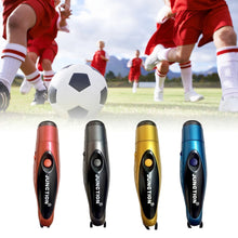 Load image into Gallery viewer, Sports Events Electronic Electric Whistle For Running Fitness Equipment Football Ping-pongball Referee Whistle
