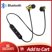 Load image into Gallery viewer, Sports Bluetooth Earphone Sport Wireless Headphone Bluetooth Headset Handsfree Earbuds With Mic For Huawei Xiaomi Samsung
