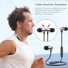 Load image into Gallery viewer, Sports Bluetooth Earphone Sport Wireless Headphone Bluetooth Headset Handsfree Earbuds With Mic For Huawei Xiaomi Samsung
