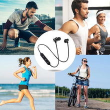 Load image into Gallery viewer, Sports Bluetooth Earphone Sport Wireless Headphone Bluetooth Headset Handsfree Earbuds With Mic For Huawei Xiaomi Samsung
