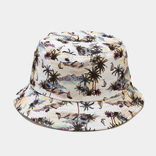 Load image into Gallery viewer, Spring Summer Blue Sky Clouds Flame Bucket Hat for Men Women Outdoor Fashion Hip Hop Fishman Hat Bob Boys Girls Travel Panama
