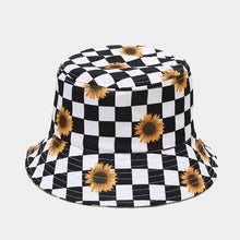 Load image into Gallery viewer, Spring Summer Blue Sky Clouds Flame Bucket Hat for Men Women Outdoor Fashion Hip Hop Fishman Hat Bob Boys Girls Travel Panama
