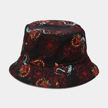 Load image into Gallery viewer, Spring Summer Blue Sky Clouds Flame Bucket Hat for Men Women Outdoor Fashion Hip Hop Fishman Hat Bob Boys Girls Travel Panama

