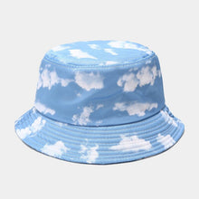 Load image into Gallery viewer, Spring Summer Blue Sky Clouds Flame Bucket Hat for Men Women Outdoor Fashion Hip Hop Fishman Hat Bob Boys Girls Travel Panama
