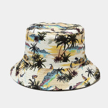 Load image into Gallery viewer, Spring Summer Blue Sky Clouds Flame Bucket Hat for Men Women Outdoor Fashion Hip Hop Fishman Hat Bob Boys Girls Travel Panama
