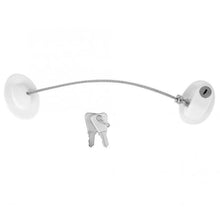 Load image into Gallery viewer, Door lock Stainless Steel Baby Child Safety Lock Window Refrigerator Opening Security Cable For Kids
